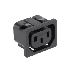 Gniazdo AC 3PIN komputerowe montaż