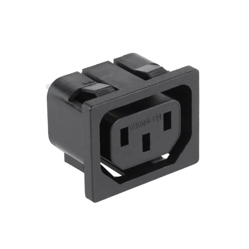 Gniazdo AC 3PIN komputerowe montaż