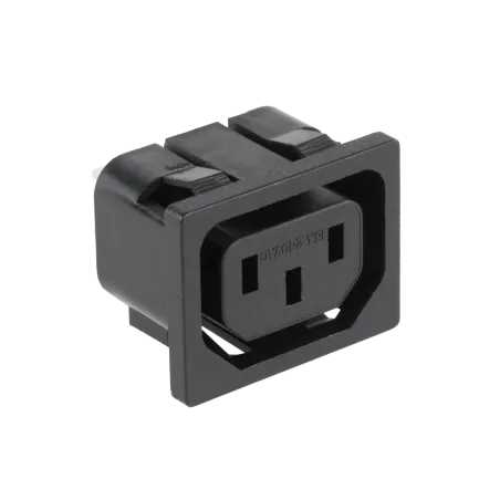 Gniazdo AC 3PIN komputerowe montaż