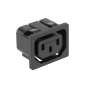 Gniazdo AC 3PIN komputerowe montaż Gniazdo AC 3PIN komputerowe montaż