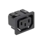 Gniazdo AC 3PIN komputerowe montaż