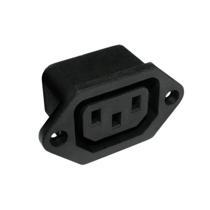 Gniazdo AC 3PIN montaż komput. Cabletech Gniazdo AC 3PIN montaż komput. Cabletech