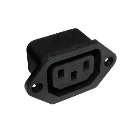 Gniazdo AC 3PIN montaż komput. Cabletech