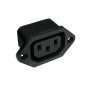 Gniazdo AC 3PIN montaż komput. Cabletech Gniazdo AC 3PIN montaż komput. Cabletech