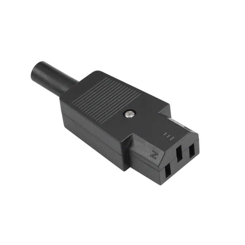 Gniazdo AC 3PIN na kabel komput. Gniazdo AC 3PIN na kabel komput.