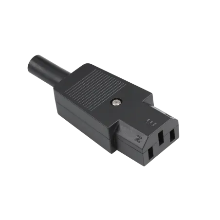 Gniazdo AC 3PIN na kabel komput.
