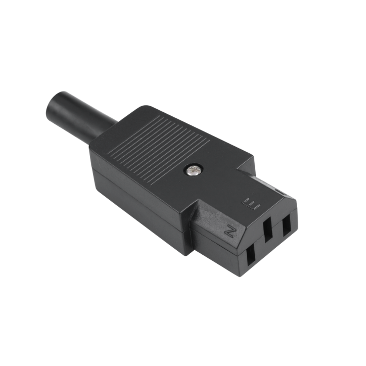 Gniazdo AC 3PIN na kabel komput. Gniazdo AC 3PIN na kabel komput.