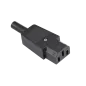 Gniazdo AC 3PIN na kabel komput. Gniazdo AC 3PIN na kabel komput.