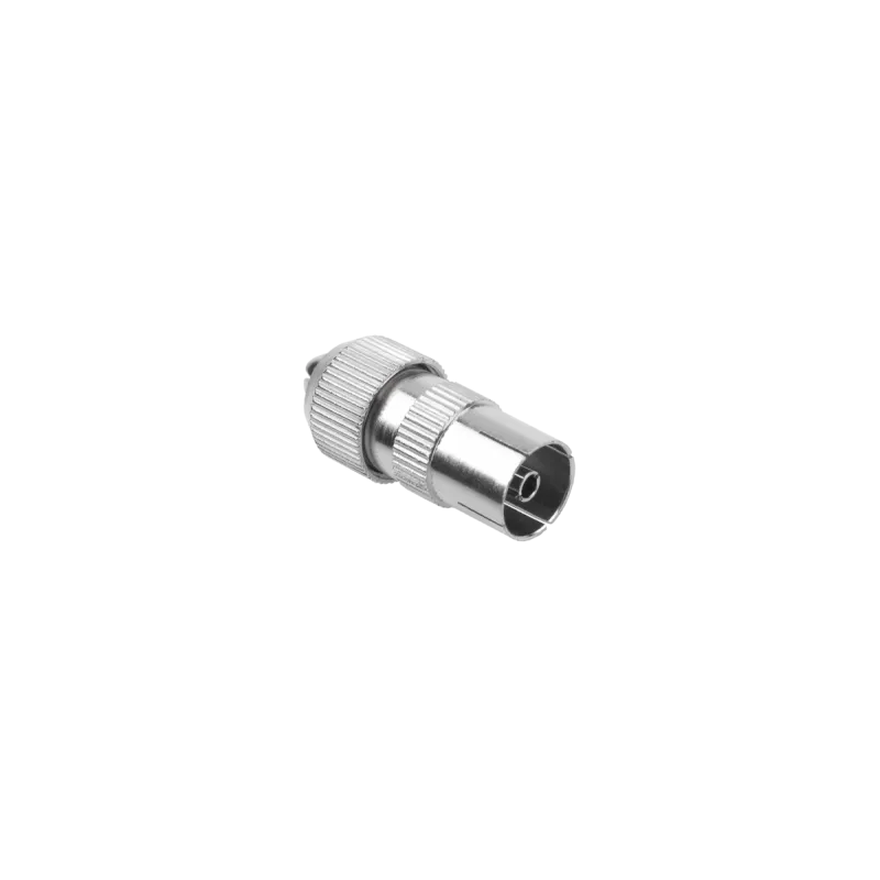 Gniazdo antenowe TV na kabel metalowe Gniazdo antenowe TV na kabel metalowe