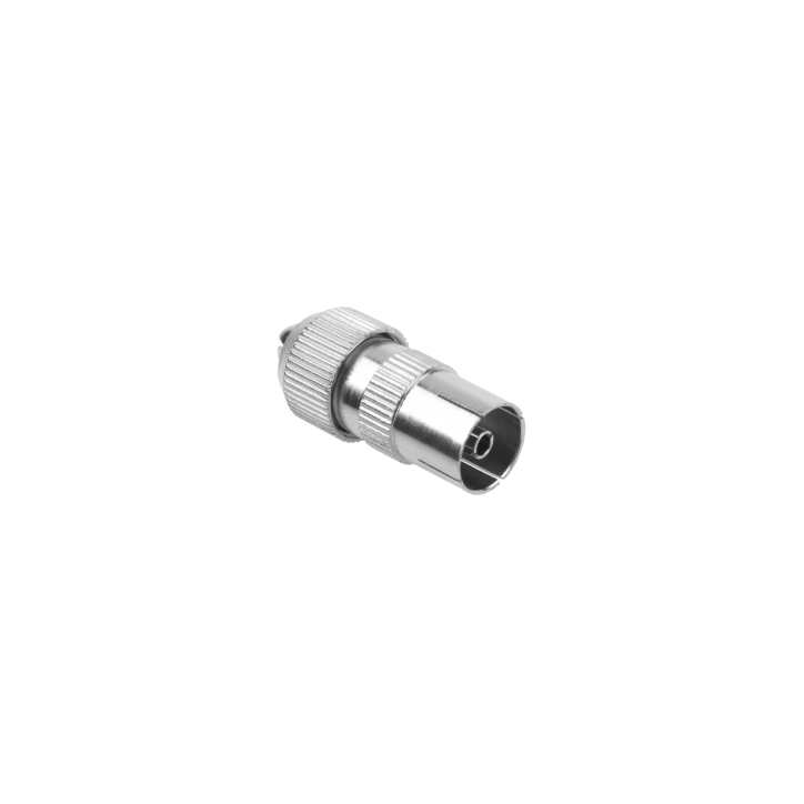 Gniazdo antenowe TV na kabel metalowe Gniazdo antenowe TV na kabel metalowe