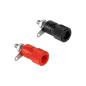 Gniazdo bananowe montażowe średnie 12 mm Cabletech Gniazdo bananowe montażowe średnie 12 mm Cabletech