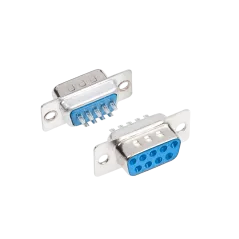 Gniazdo DB9 montażowe Cabletech