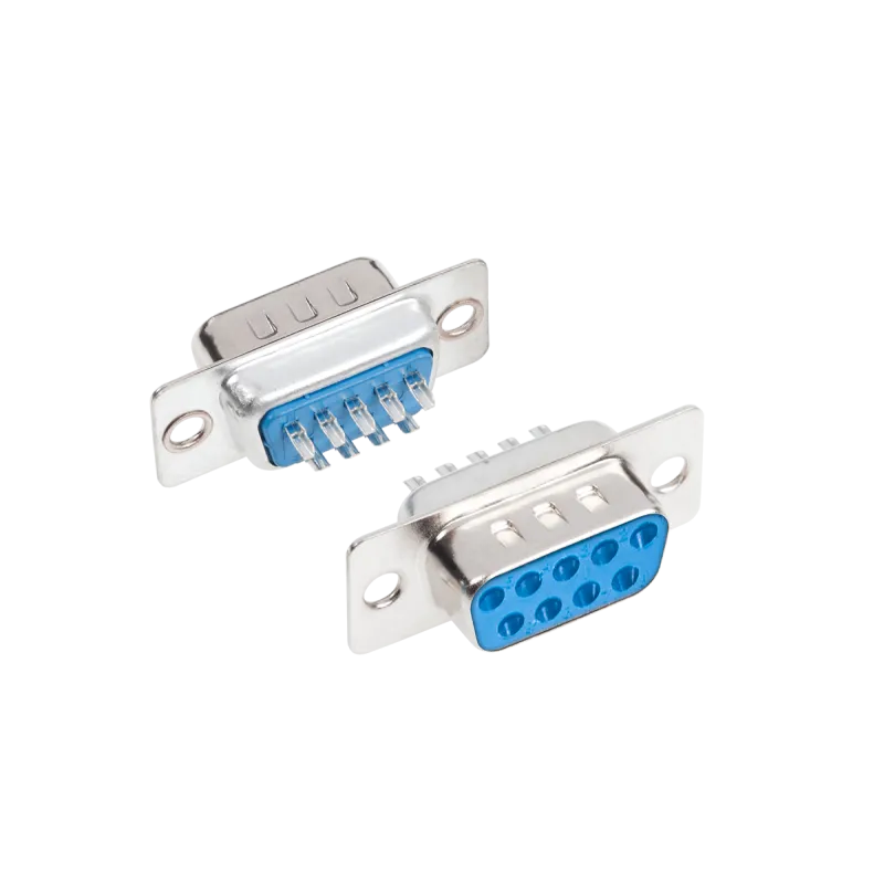 Gniazdo DB9 montażowe Cabletech Gniazdo DB9 montażowe Cabletech