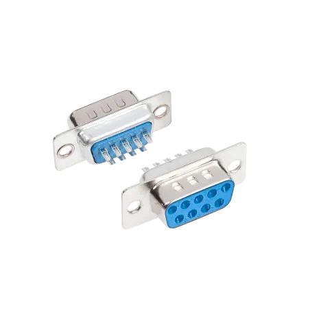 Gniazdo DB9 montażowe Cabletech
