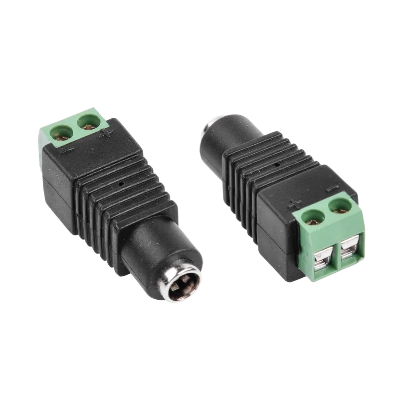 Gniazdo DC 2,1/5,5 z szybkozłączem Gniazdo DC 2,1/5,5 z szybkozłączem