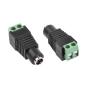 Gniazdo DC 2,1/5,5 z szybkozłączem Gniazdo DC 2,1/5,5 z szybkozłączem