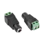 Gniazdo DC 2,1/5,5 z szybkozłączem Gniazdo DC 2,1/5,5 z szybkozłączem