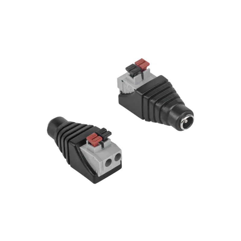 Gniazdo DC 2,1/5,5 z szybkozłączem typ III Gniazdo DC 2,1/5,5 z szybkozłączem typ III