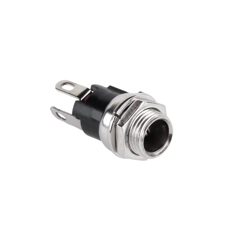 Gniazdo DC 2.1/5.5 przykręcane