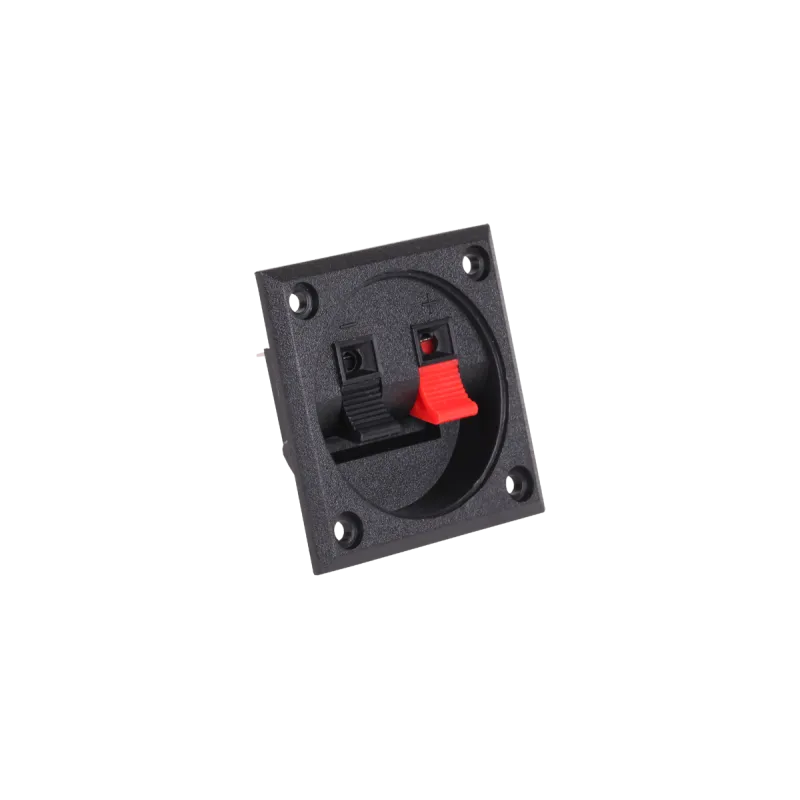 Gniazdo głośnikowe 2 PIN kwadrat