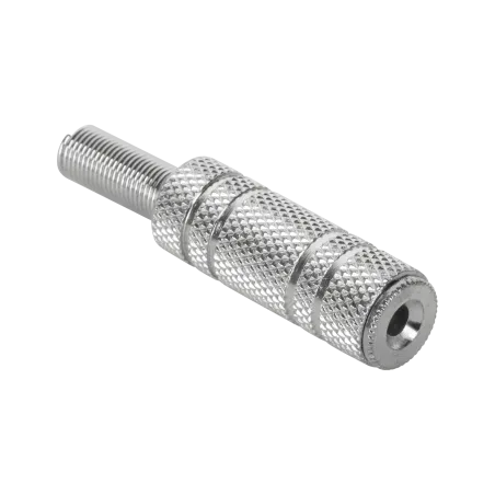 Gniazdo Jack 2.5mm ster.metal-kabel Cabletech