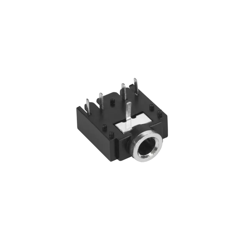 Gniazdo Jack 3,5 mm stereo druk Cabletech Gniazdo Jack 3,5 mm stereo druk Cabletech