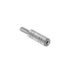Gniazdo Jack 3.5mm mono metal-kabel