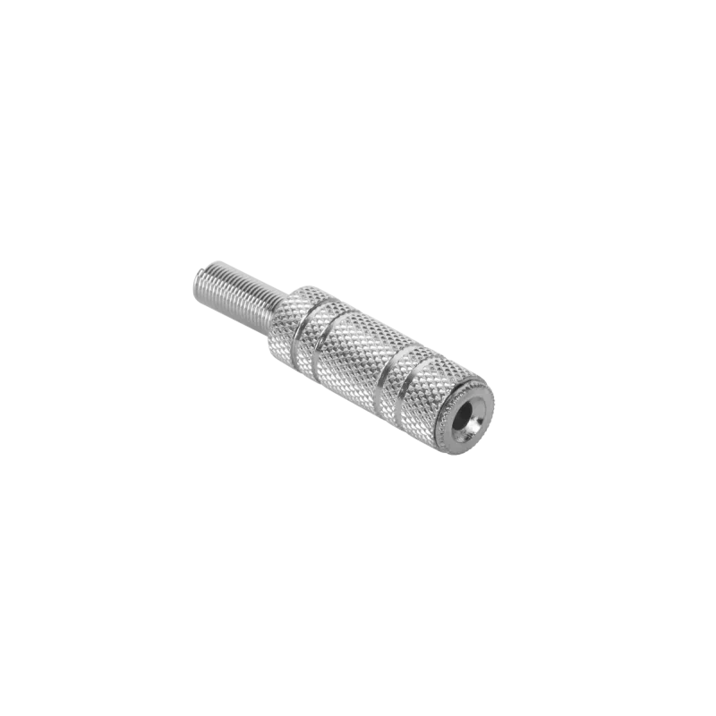 Gniazdo Jack 3.5mm mono metal-kabel