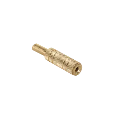 Gniazdo Jack 3.5mm st. kabel gold