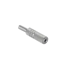 Gniazdo Jack 3.5mm st.metal kabel