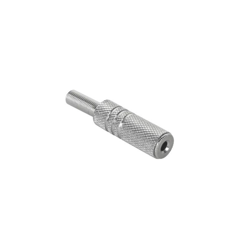 Gniazdo Jack 3.5mm st.metal kabel Gniazdo Jack 3.5mm st.metal kabel