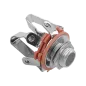 Gniazdo Jack 6,3 mm mono mont. Cabletech Gniazdo Jack 6,3 mm mono mont. Cabletech