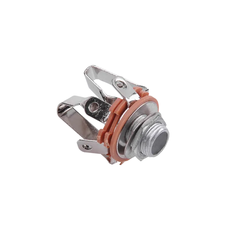 Gniazdo Jack 6,3 mm stereo montaż CK1225 Cabletech Gniazdo Jack 6,3 mm stereo montaż CK1225 Cabletech