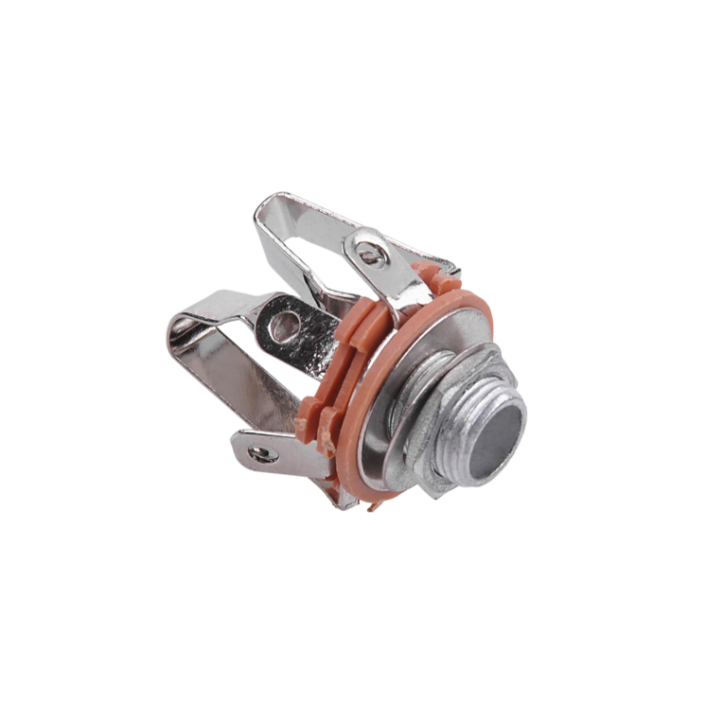Gniazdo Jack 6,3 mm stereo montaż CK1225 Cabletech Gniazdo Jack 6,3 mm stereo montaż CK1225 Cabletech