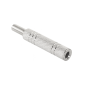 Gniazdo Jack 6,3 mm stereo, metalowy, niklowany Gniazdo Jack 6,3 mm stereo, metalowy, niklowany