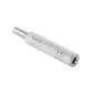 Gniazdo Jack 6,3 mm stereo, metalowy, niklowany Gniazdo Jack 6,3 mm stereo, metalowy, niklowany