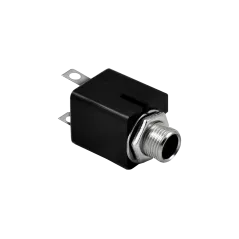 Gniazdo Jack 6.3mm mono kwadrat mont.