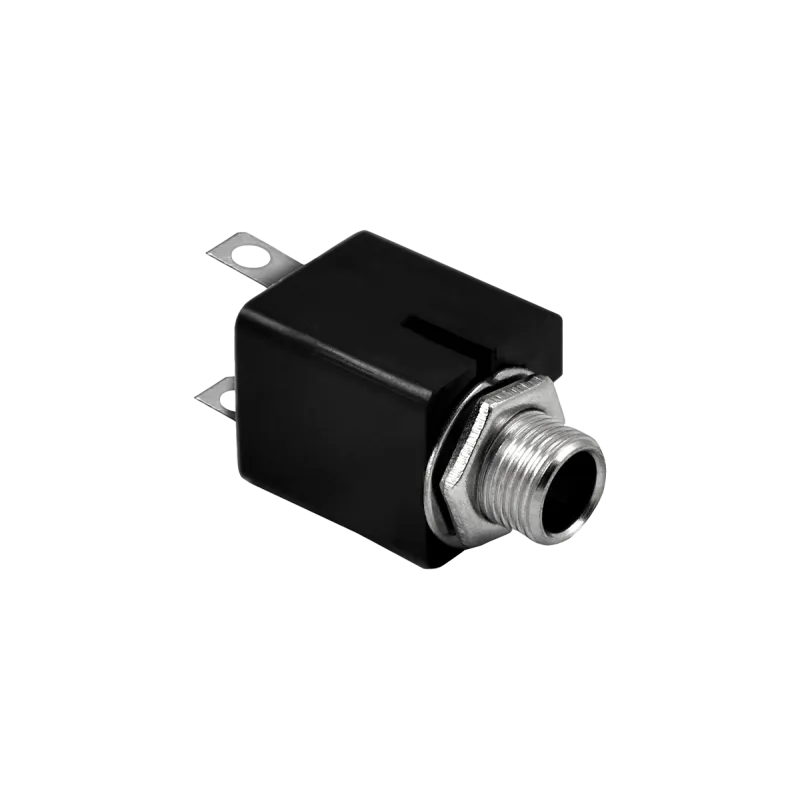 Gniazdo Jack 6.3mm mono kwadrat mont. Gniazdo Jack 6.3mm mono kwadrat mont.