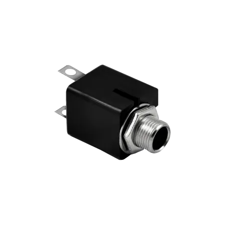 Gniazdo Jack 6.3mm mono kwadrat mont.