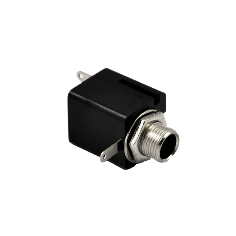 Gniazdo Jack 6.3mm montaż stereo Gniazdo Jack 6.3mm montaż stereo