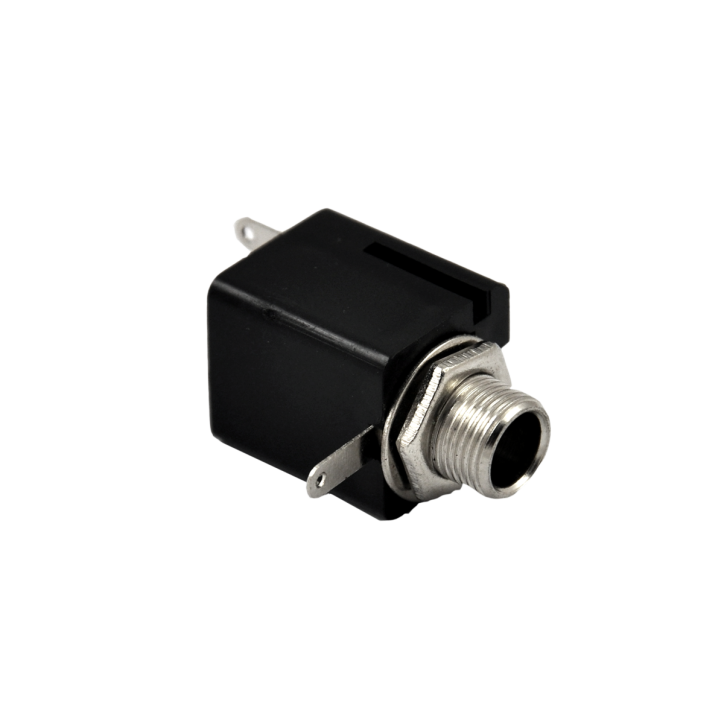 Gniazdo Jack 6.3mm montaż stereo Gniazdo Jack 6.3mm montaż stereo