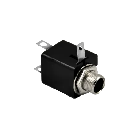 Gniazdo Jack 6.3mm stereo kwadrat