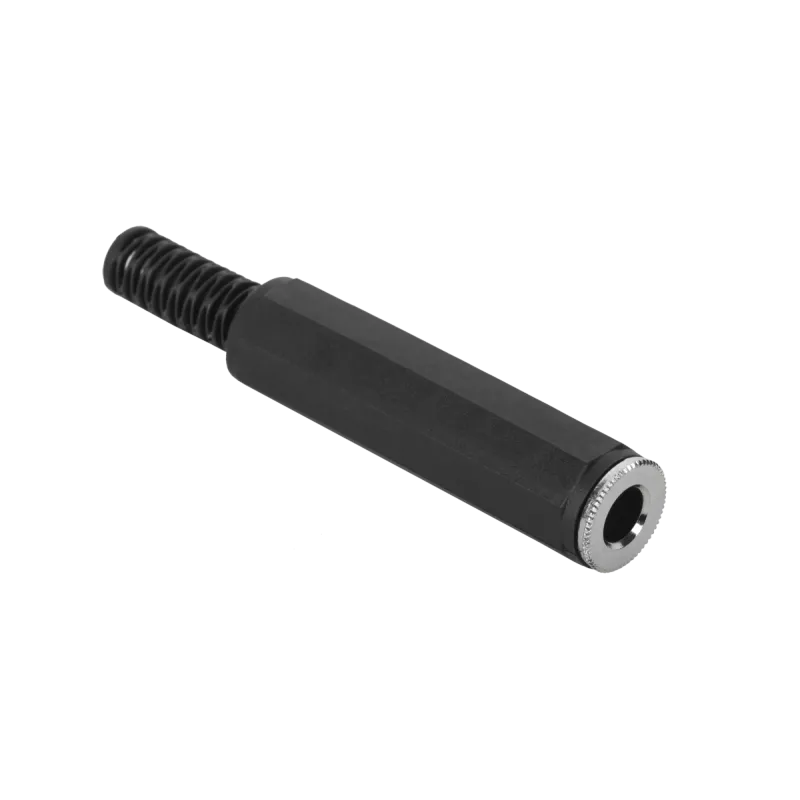 Gniazdo Jack 6.3mm stereo na kabel