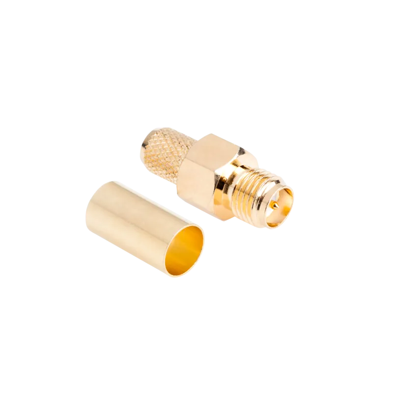 Gniazdo męskie SMA-RP H155 (pin męski) zacisk. zł Gniazdo męskie SMA-RP H155 (pin męski) zacisk. zł