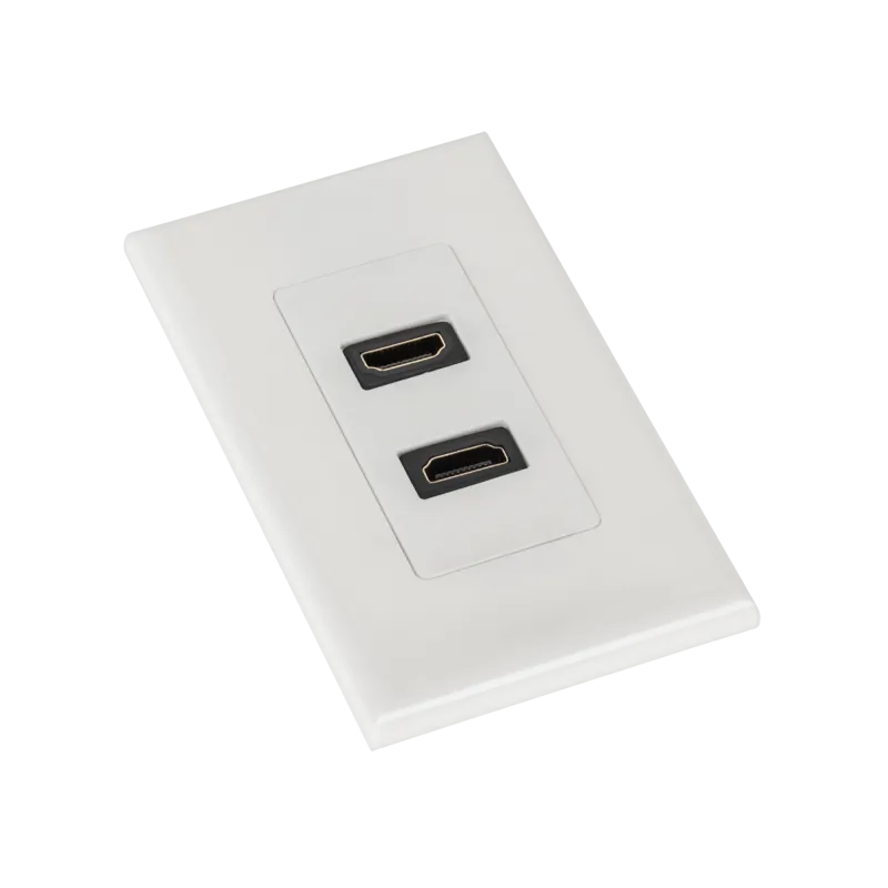 Gniazdo naścienne 2 x HDMI Gniazdo naścienne 2 x HDMI