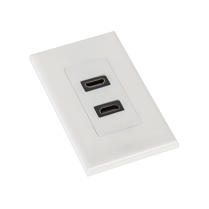 Gniazdo naścienne 2 x HDMI Gniazdo naścienne 2 x HDMI
