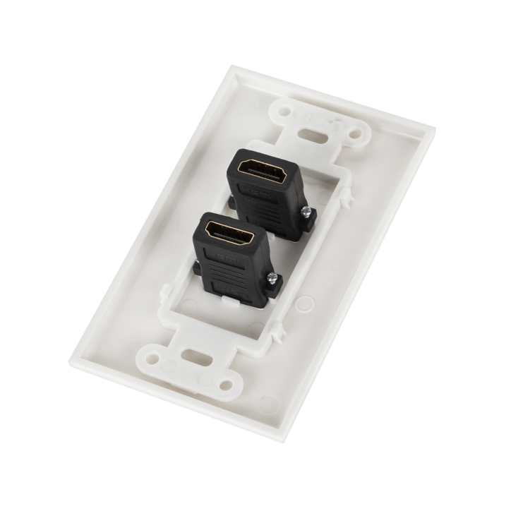 Gniazdo naścienne 2 x HDMI Gniazdo naścienne 2 x HDMI