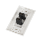 Gniazdo naścienne 2 x HDMI Gniazdo naścienne 2 x HDMI