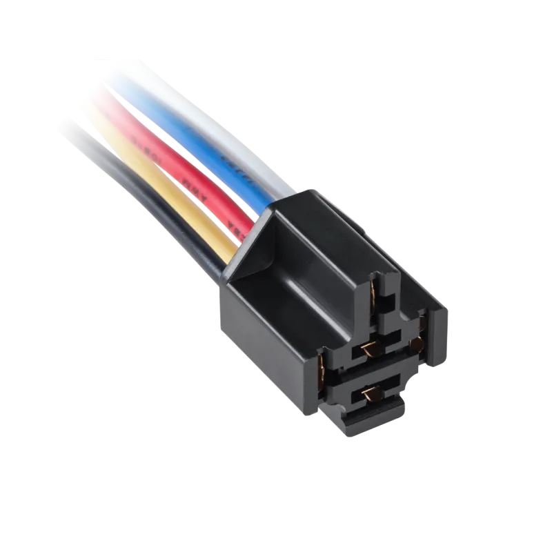 Gniazdo przekaźnika samoch.z kablem