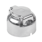Gniazdo przyczepy aluminium